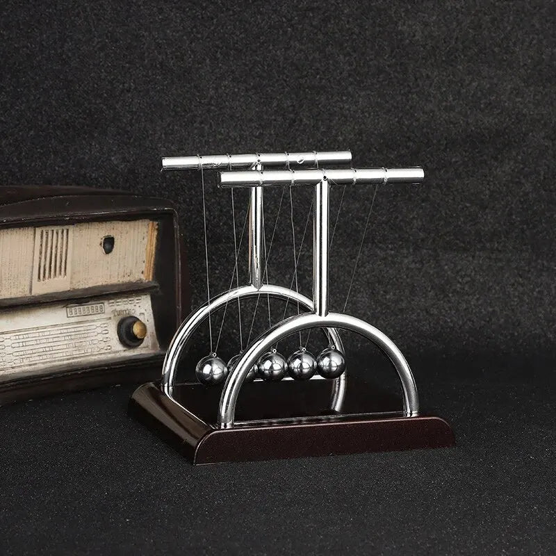Newton's Cradle Steel Ball Pendulum Desk Toy