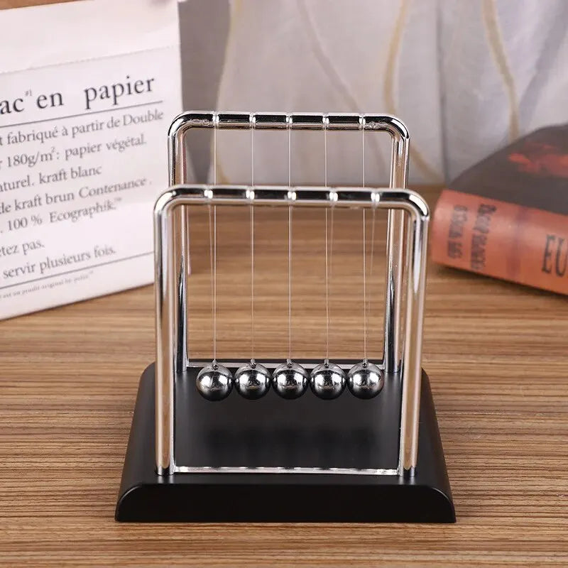 Newton's Cradle Steel Ball Pendulum Desk Toy