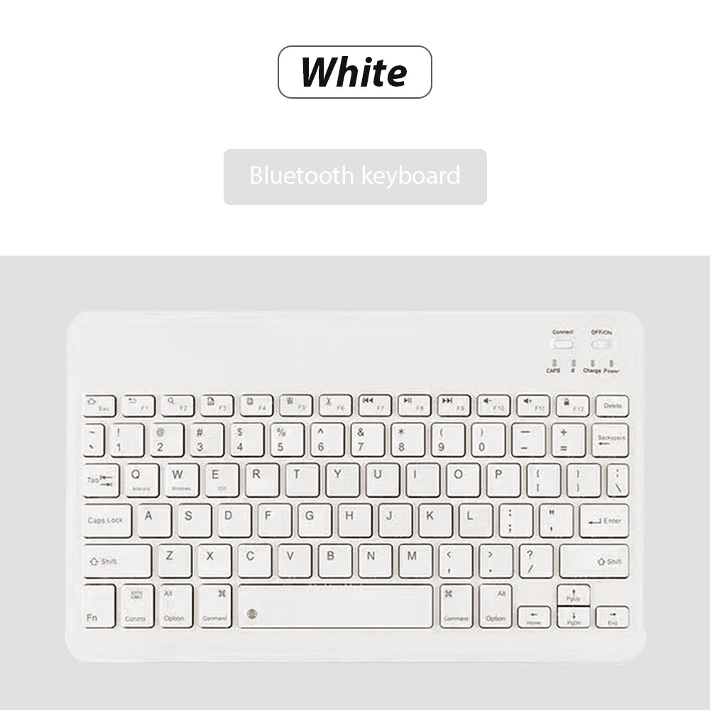 Mini Bluetooth Wireless Keyboard for Phone & Tablet