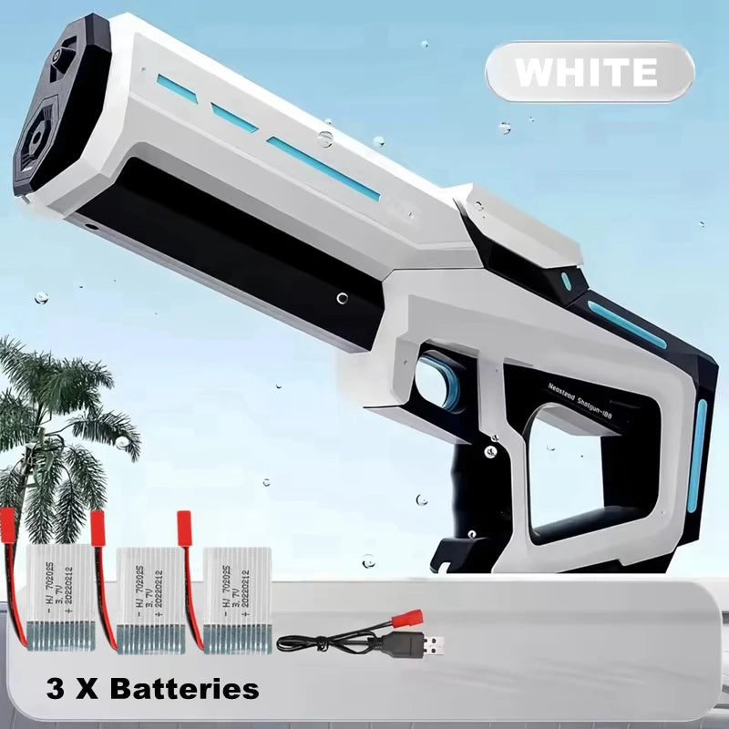 Electric Water Gun – Automatic Squirt Blaster