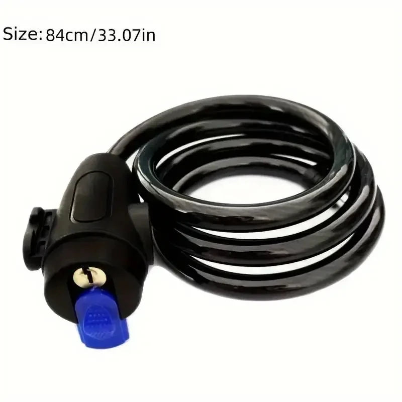 Heavy Duty Motorcycle & Bike Chain Lock