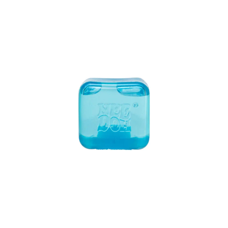 Needoh Mini Ice Cube Squishy Stress Balls – 4 Pack