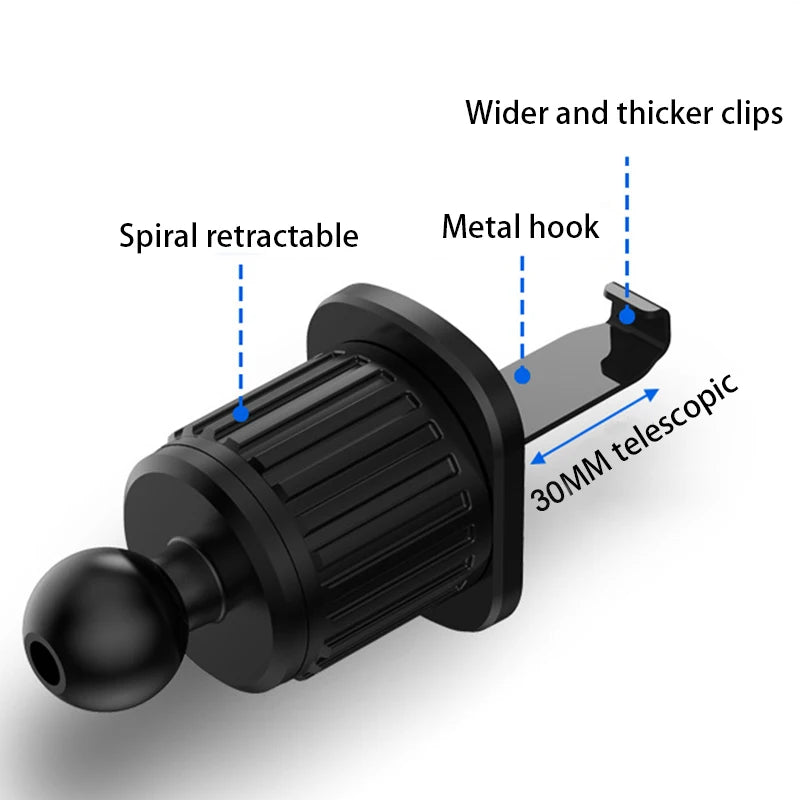 SEAMETAL Car Vent Phone Mount