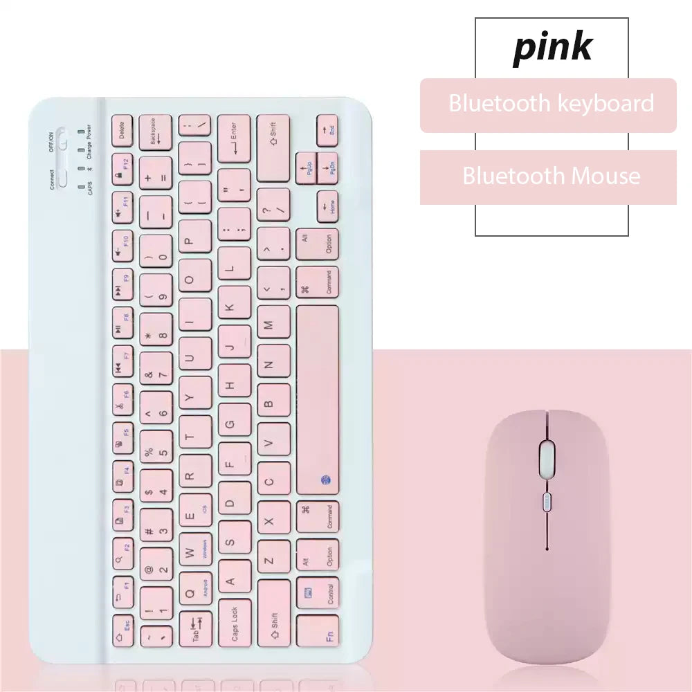 Mini Bluetooth Wireless Keyboard for Phone & Tablet