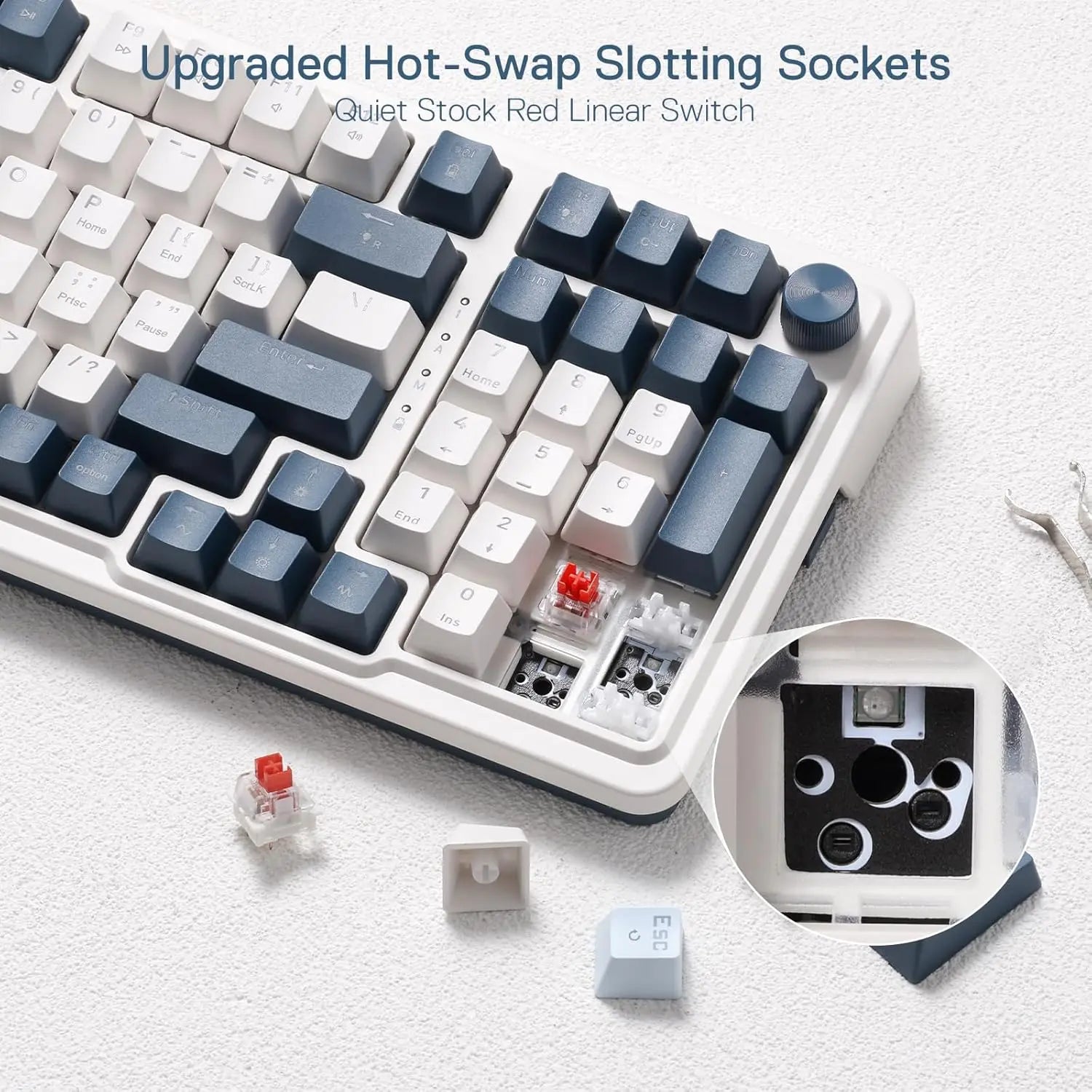 Redragon K686 PRO Wireless RGB Mechanical Keyboard