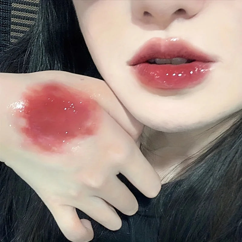 Cute Bear Mirror Gloss Lip Glaze – 6 Colors