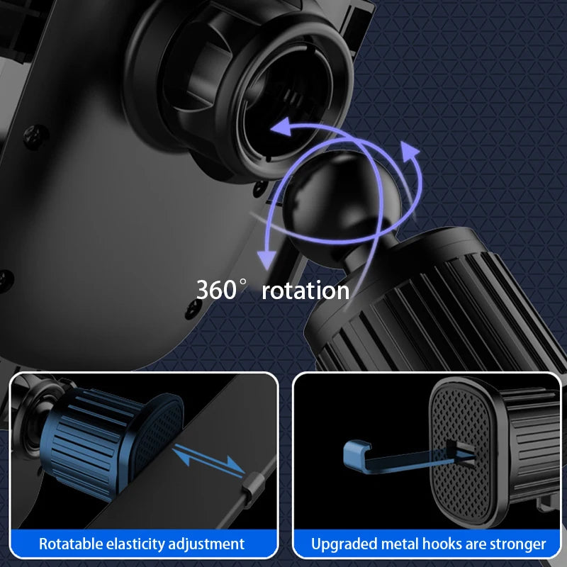 SEAMETAL Car Vent Phone Mount
