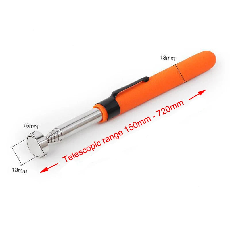 Mini Telescopic Magnetic Pickup Pen Tool