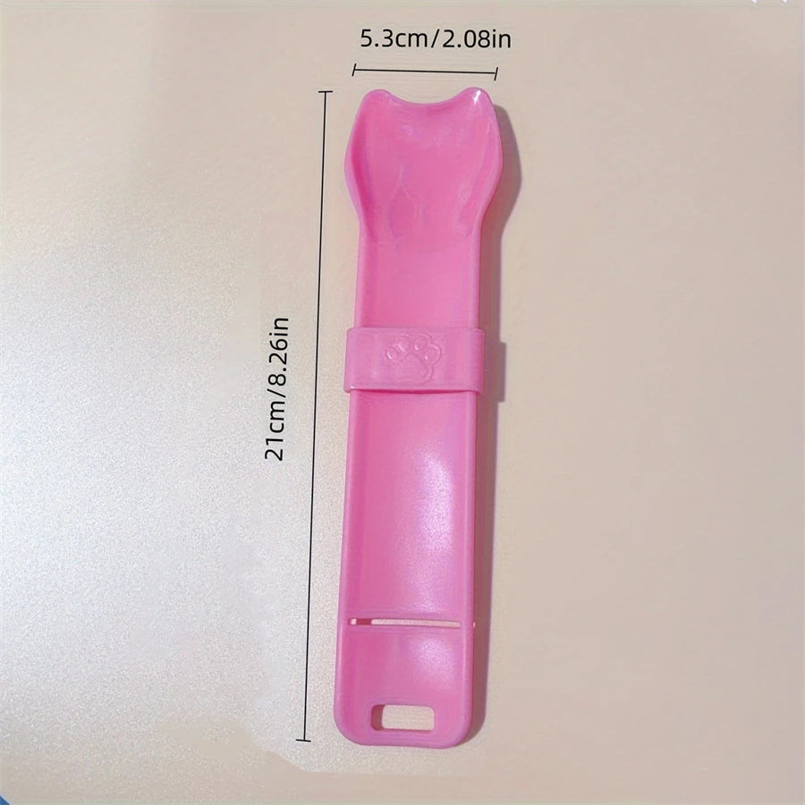 Cat Treat Squeeze Spoon Feeder