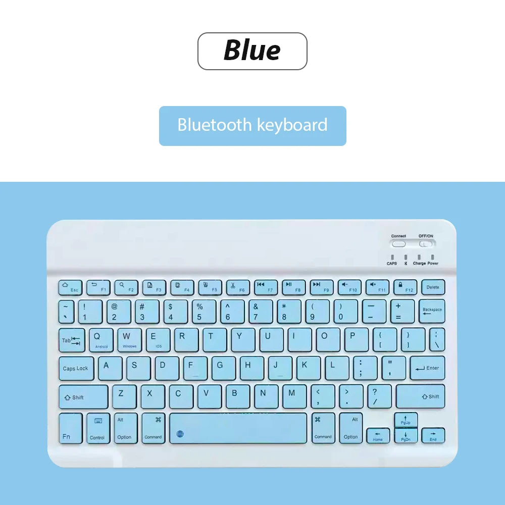 Mini Bluetooth Wireless Keyboard for Phone & Tablet