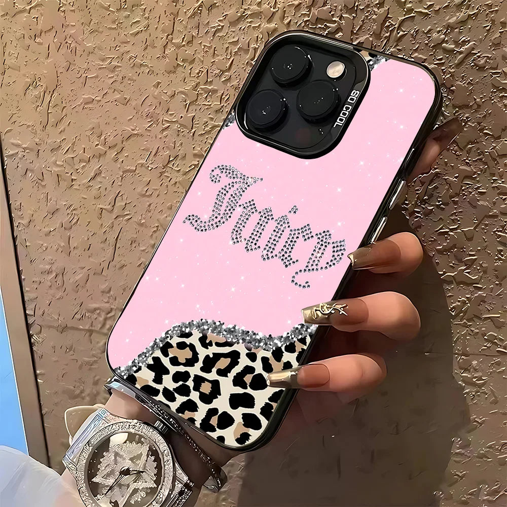 J-Juicyss Couture Matte Shockproof iPhone Case