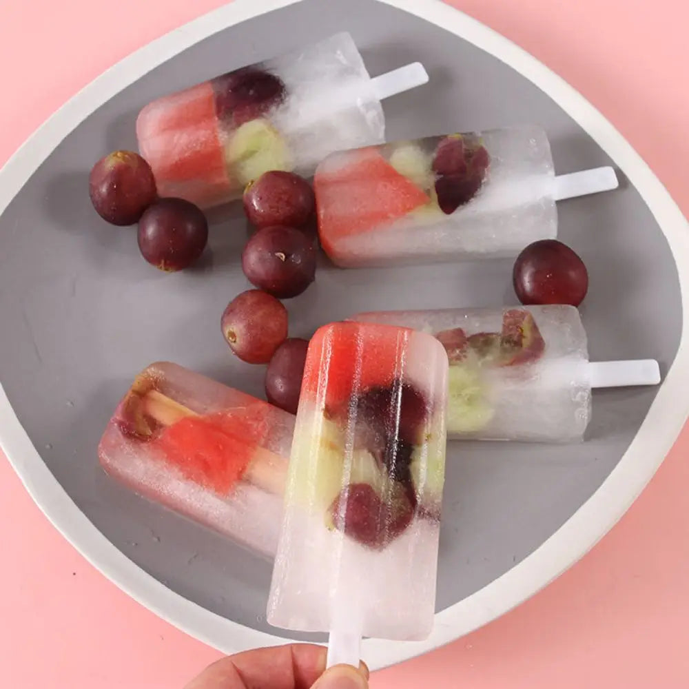 4-Link Popsicle & Ice Cream Mold with Lid