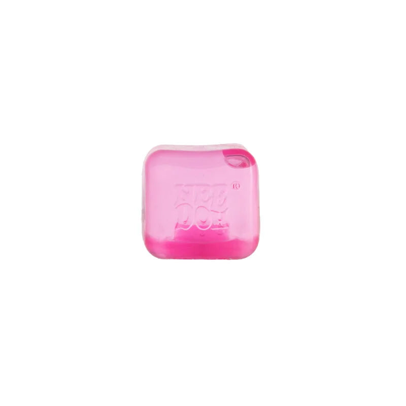 Needoh Mini Ice Cube Squishy Stress Balls – 4 Pack