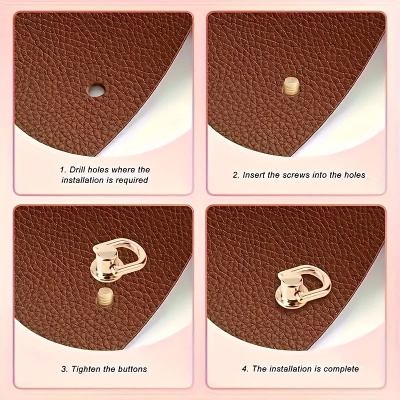 10-Piece Bag Hardware Repair Kit