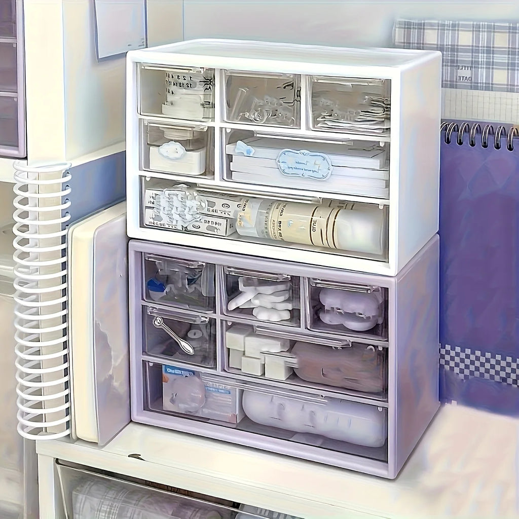 6-Drawer Desktop Organizer