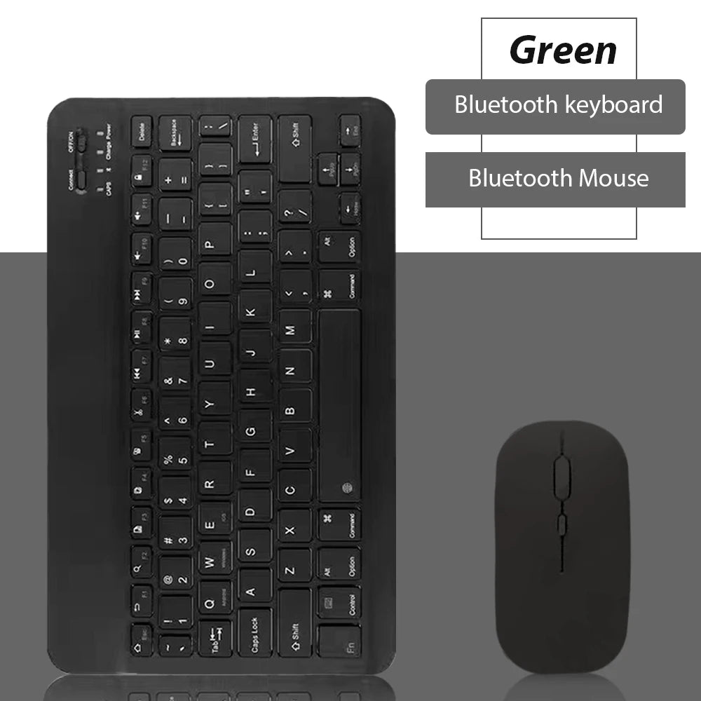 Mini Bluetooth Wireless Keyboard for Phone & Tablet