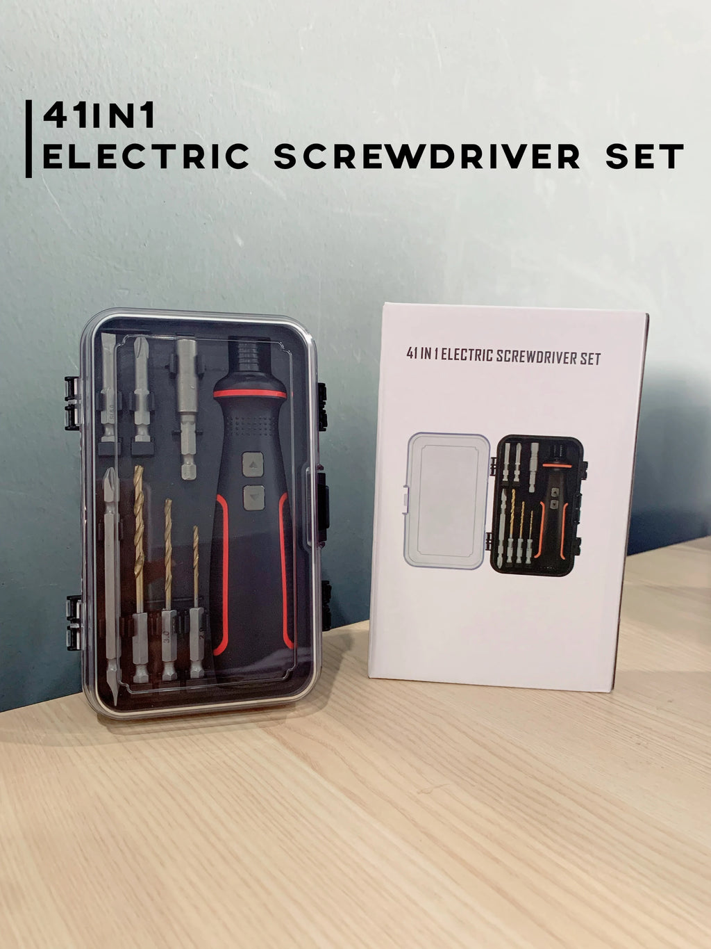 Maizhe USB Rechargeable Mini Electric Screwdriver