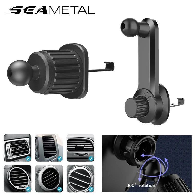 SEAMETAL Car Vent Phone Mount