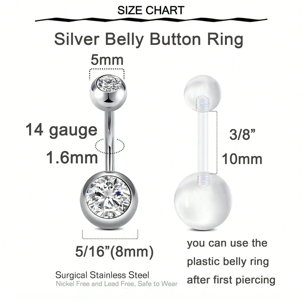 Belly Button Piercing Kit & Gun