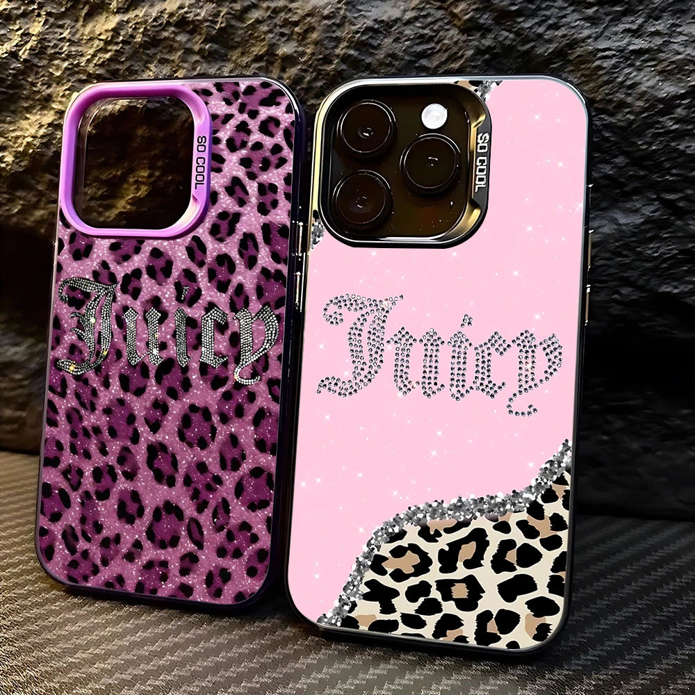 J-Juicyss Couture Matte Shockproof iPhone Case