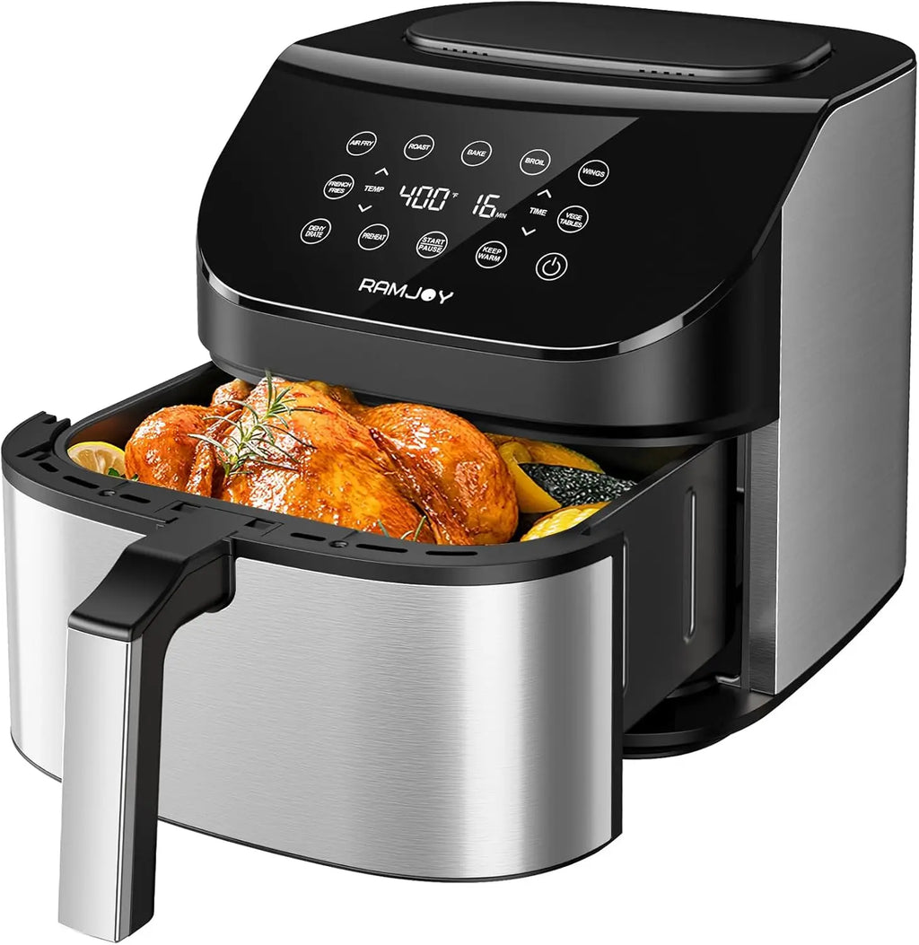 10-in-1 Air Fryer – 6.8 Quart Nonstick