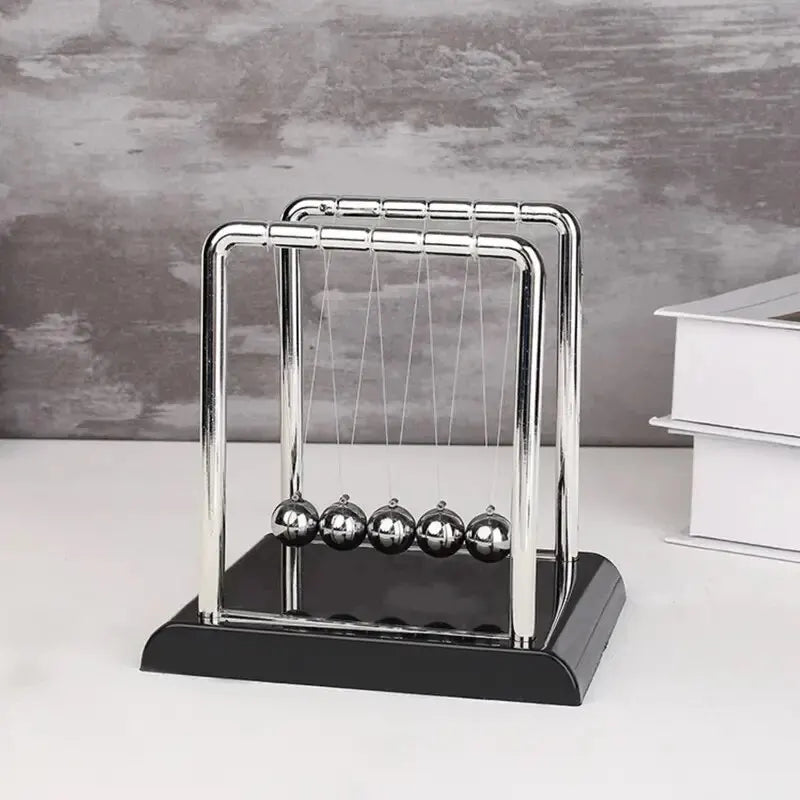 Newton's Cradle Steel Ball Pendulum Desk Toy