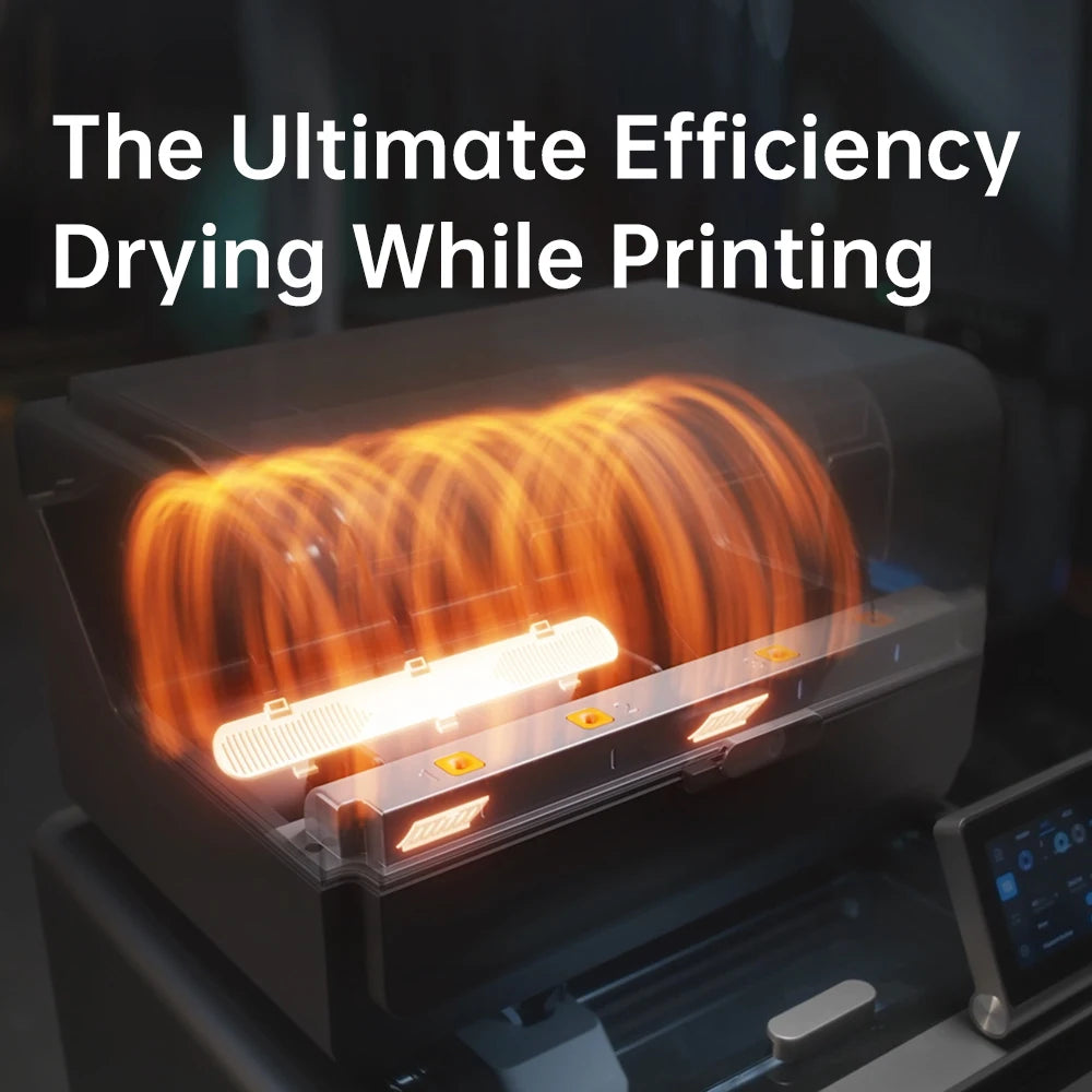 Anycubic Kobra S1 Combo Multi-Color 3D Printer Up to 600mm/s High Speed Printing Auto Leveling CoreXY Structure Direct Extruder