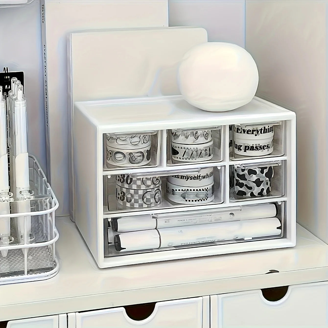 6-Drawer Desktop Organizer