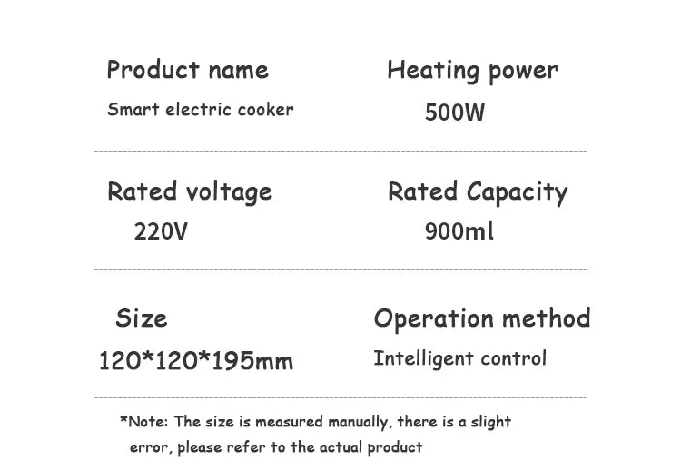 Smart Electric Stew Pot Portable Soup Insulation Bucket Rice Noodles Porridge Stew Skillet Cup Heater Boiler Lunch Box Office