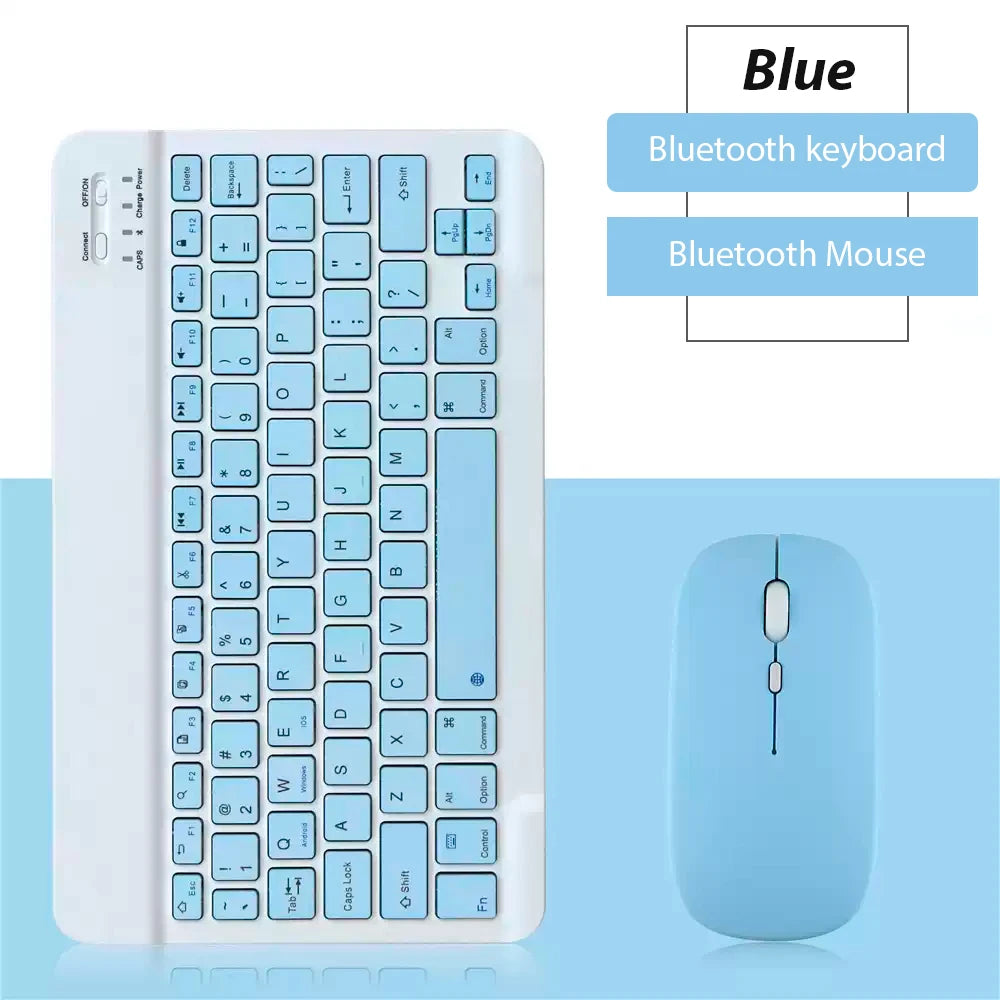 Mini Bluetooth Wireless Keyboard for Phone & Tablet