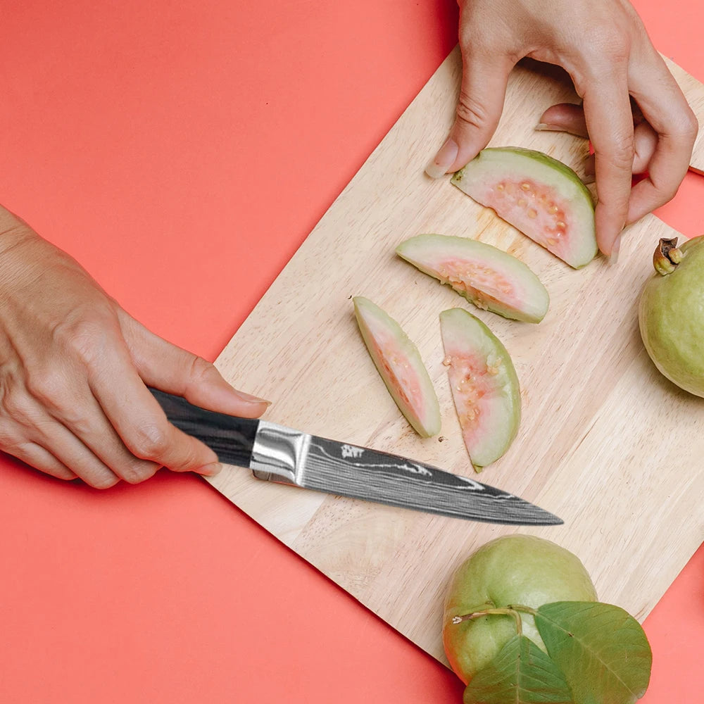 Professiona Japanese Chef Knife Kitchen Knives Santoku Slicing Utility Bread Meat Cleaver Butcher Stainless Steel Cooking Knife