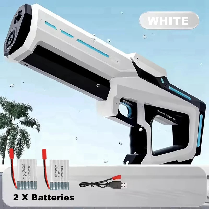 Electric Water Gun – Automatic Squirt Blaster