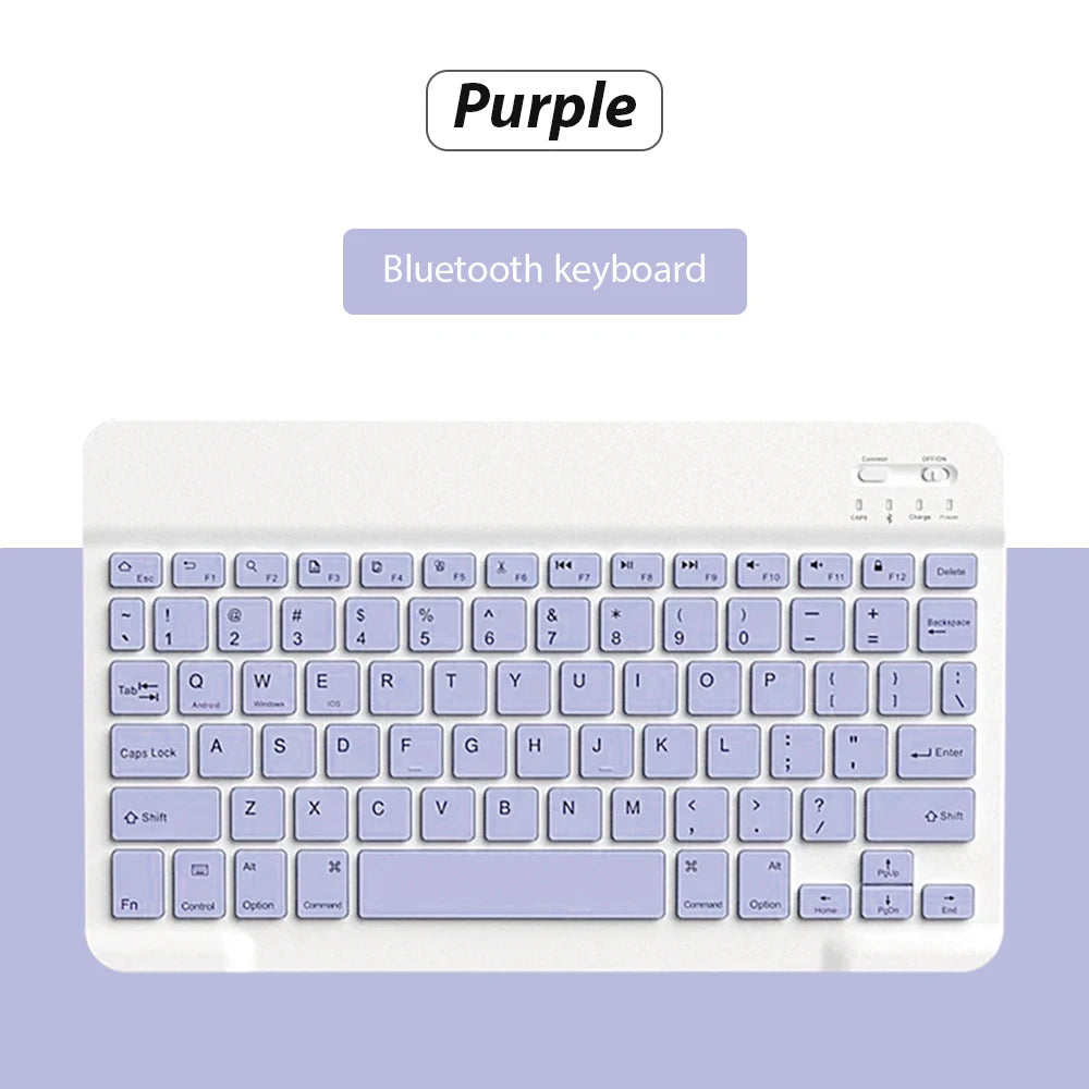 Mini Bluetooth Wireless Keyboard for Phone & Tablet