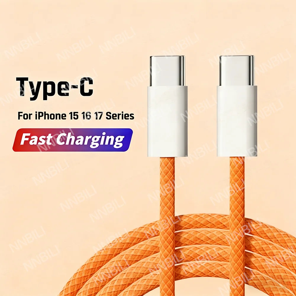 60W PD Fast Charger USB-C Cable