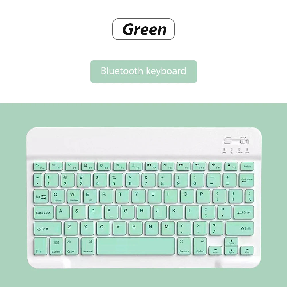 Mini Bluetooth Wireless Keyboard for Phone & Tablet