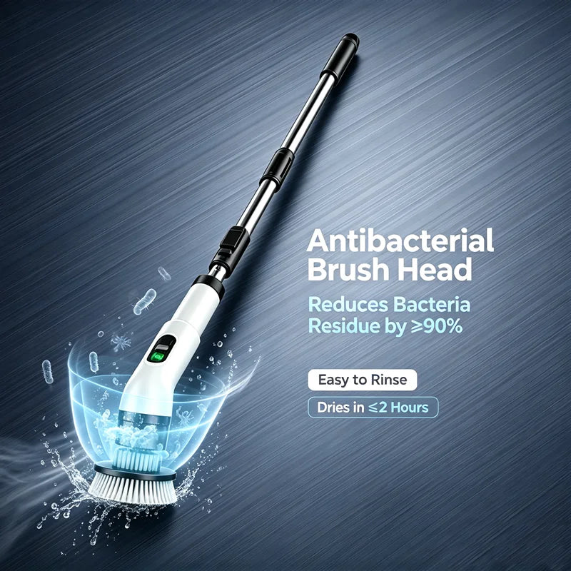 Cordless Electric Spin Scrubber