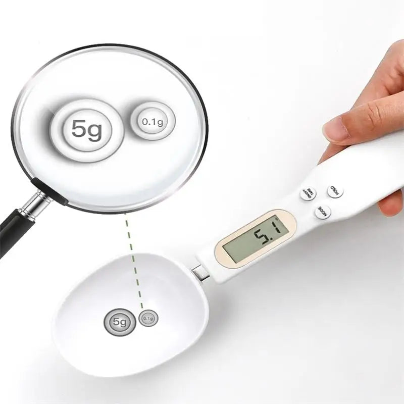 LCD Digital Measuring Spoon Kitchen Scale