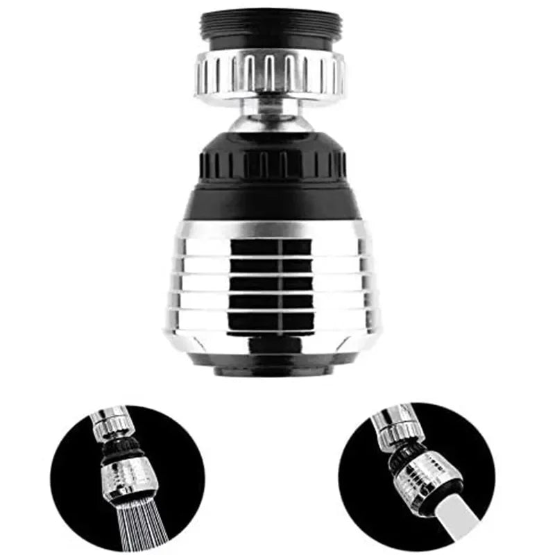 360° Rotatable Faucet Bubbler Extender