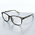Y2K Leopard Print Clear Glasses – 3 Pack