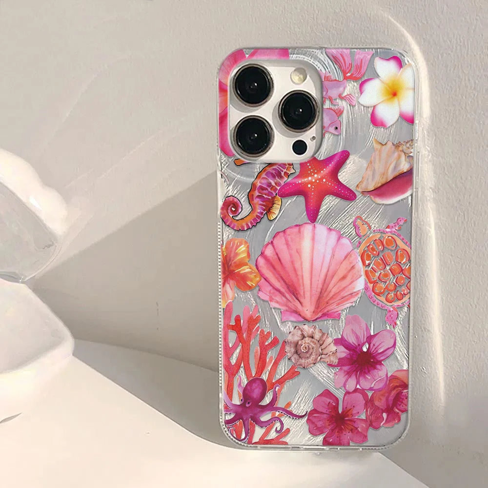 Sea Creature Aesthetic Phone Case