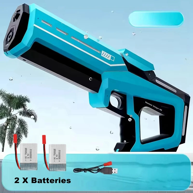 Electric Water Gun – Automatic Squirt Blaster