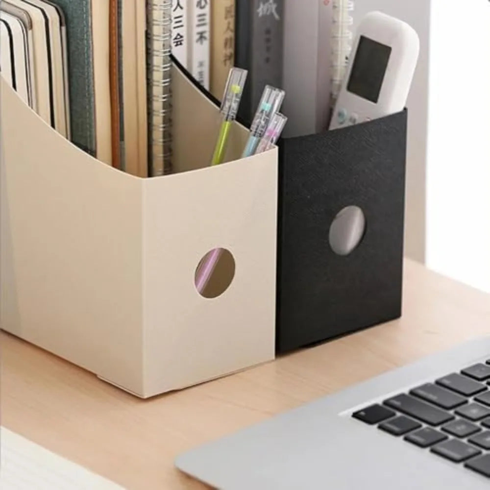 Adjustable Desk File Organizer