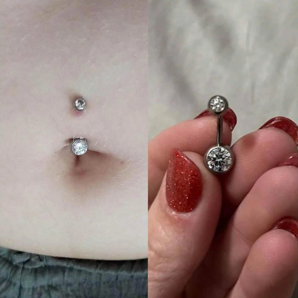 Belly Button Piercing Kit & Gun