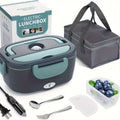Portable Electric Lunch Box Food Warmer – 1.5L, 60W