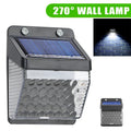 Solar LED Motion Sensor Wall Light – Outdoor Waterproof