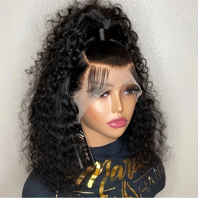 Deep Wave BOB Wig – 13x4 HD Lace Front, Glueless