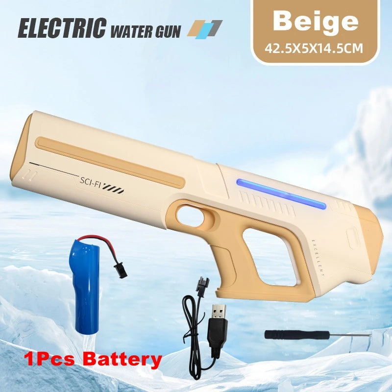 Electric Water Gun – Automatic Squirt Blaster