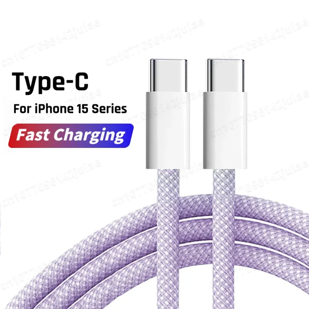 60W PD Fast Charger USB-C Cable
