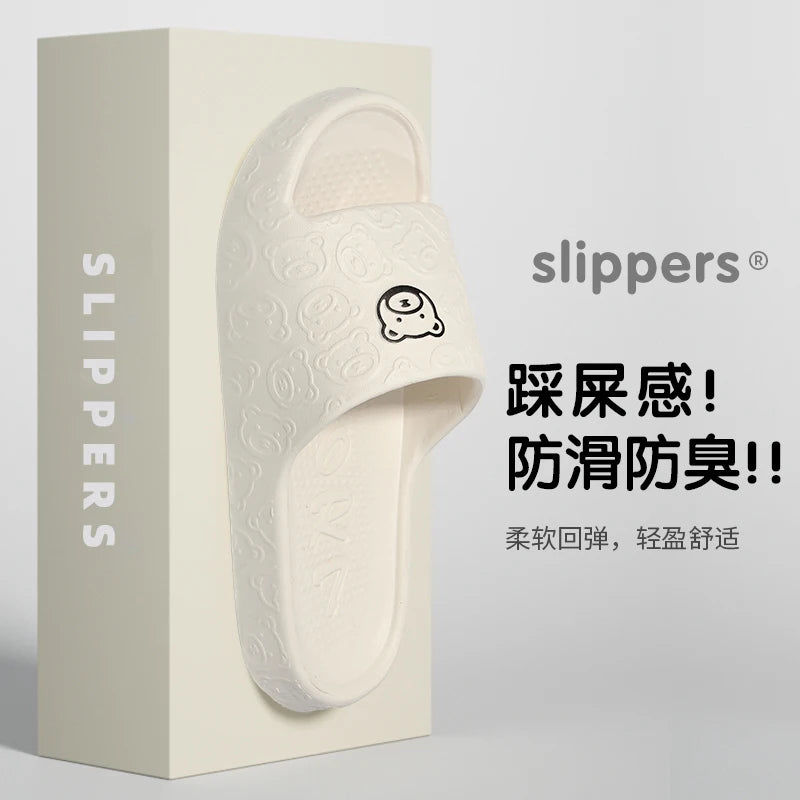 Non-Slip EVA Summer Slippers for Women