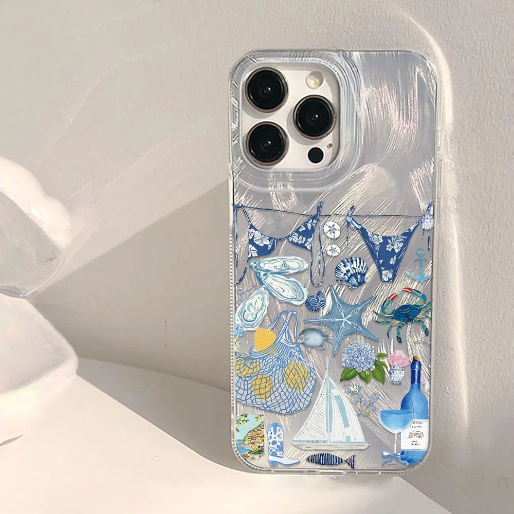 Sea Creature Aesthetic Phone Case